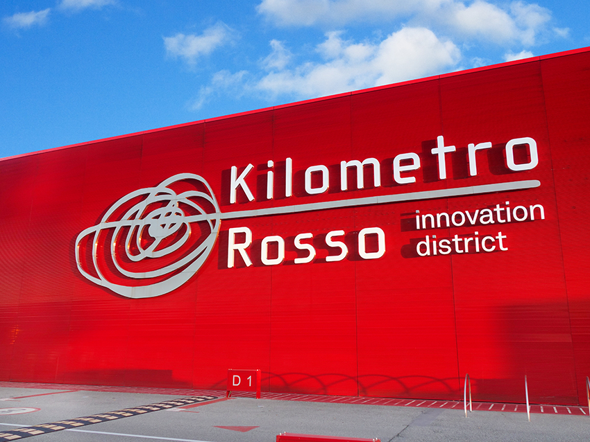 Kilometro Rosso Innovation District in Bergamo, Italy