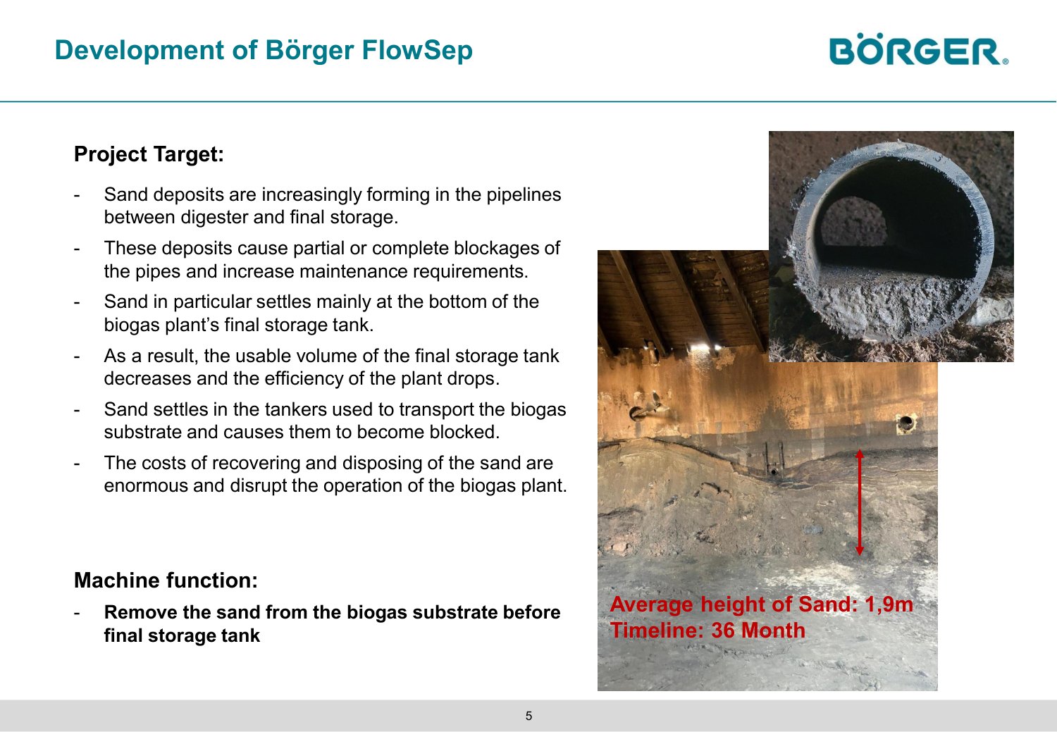 Simulation of Sand Separation and Wear in the Börger FlowSep — slide