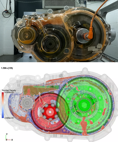 Particleworks benchmarking – Assessment of performance for use in the rapid design and development of electrified powertrains
