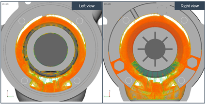 Investigation on oil and air interactions at sealing areas of a turbomachinery using MPS+FVM two-way coupled simulation approaches