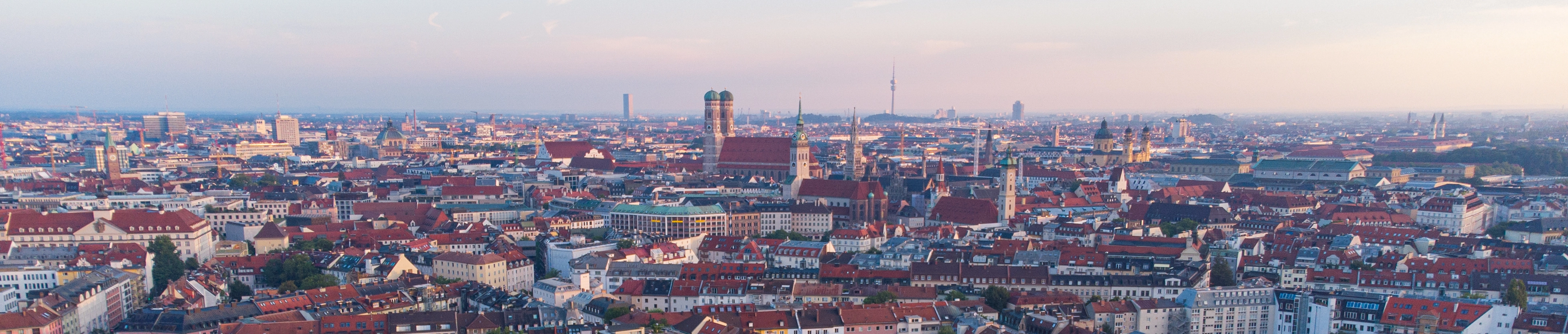 Panorama of Munich, Bavaria, Germany Panorama of Munich, Bavaria, Germany