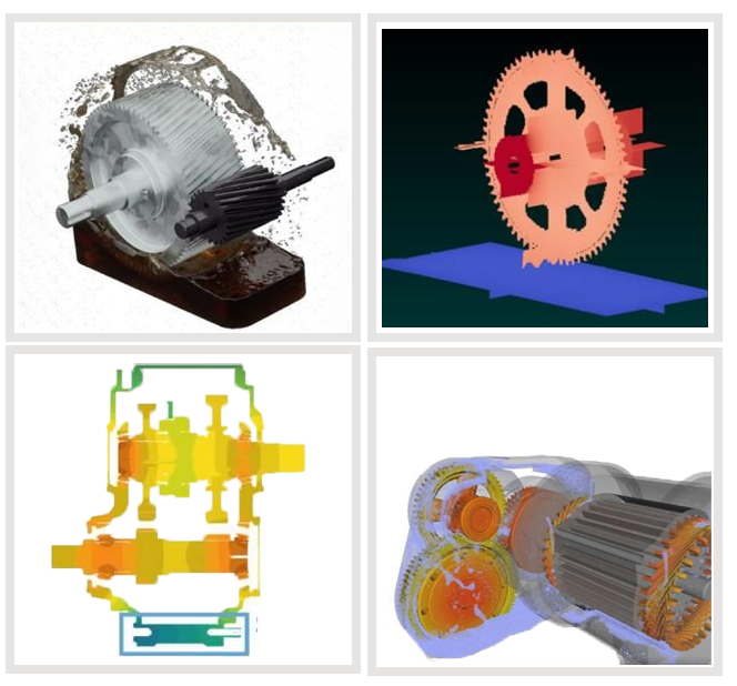 Particleworks: the most complete particle simulation for gearboxes and e-drives
