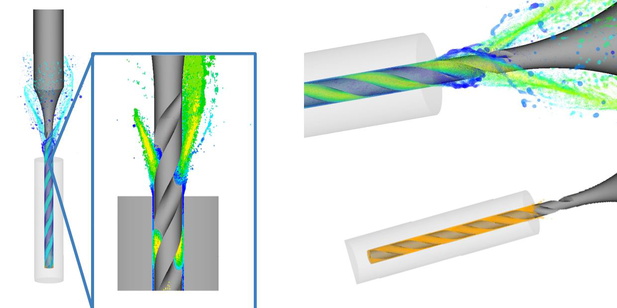 Temperature Prediction Made Simple: Advanced Mesh-less Solutions for Manufacturing Processes